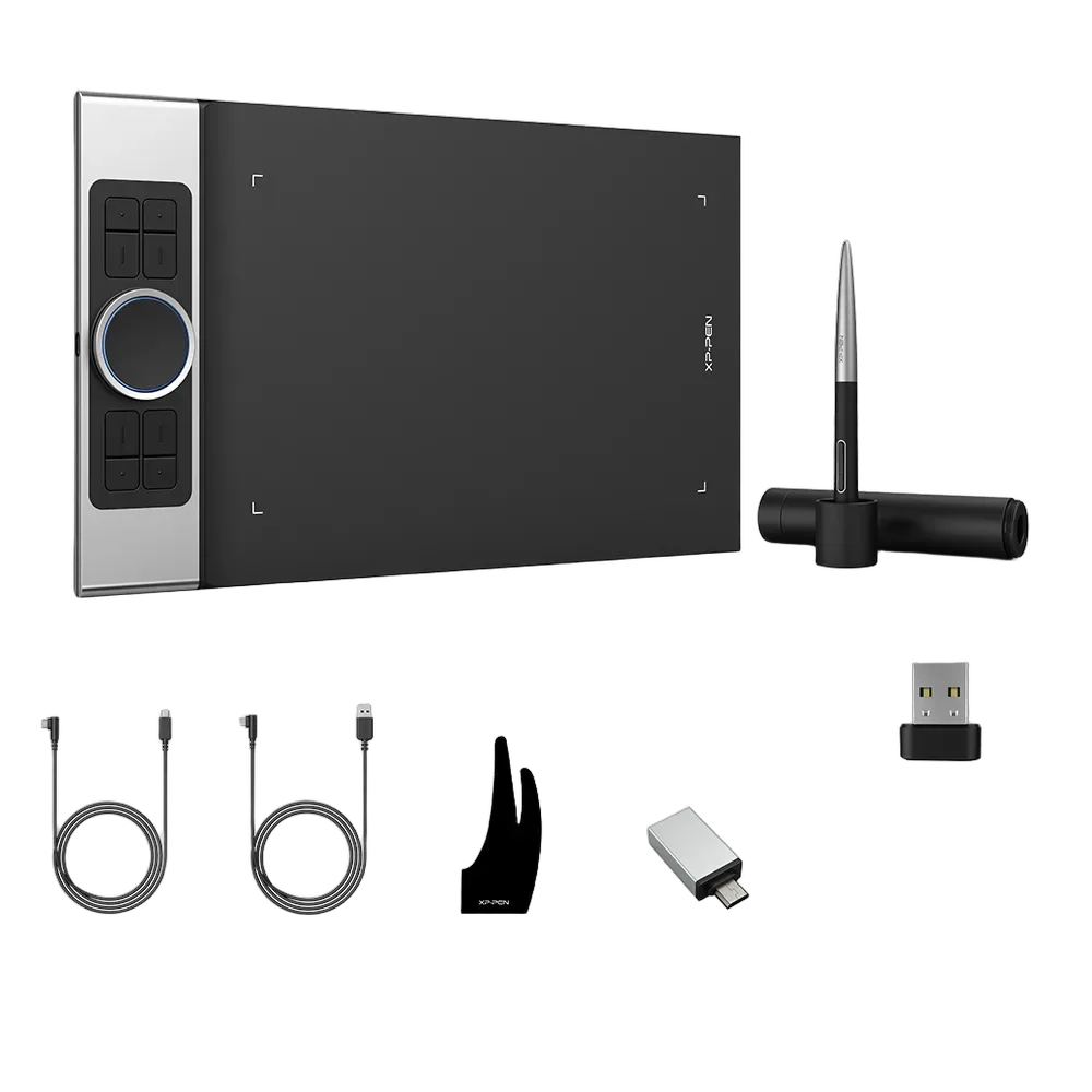 XPPEN DECO PRO MW Deco Pro_MW - 5080LPI 11" Noir, vue 4