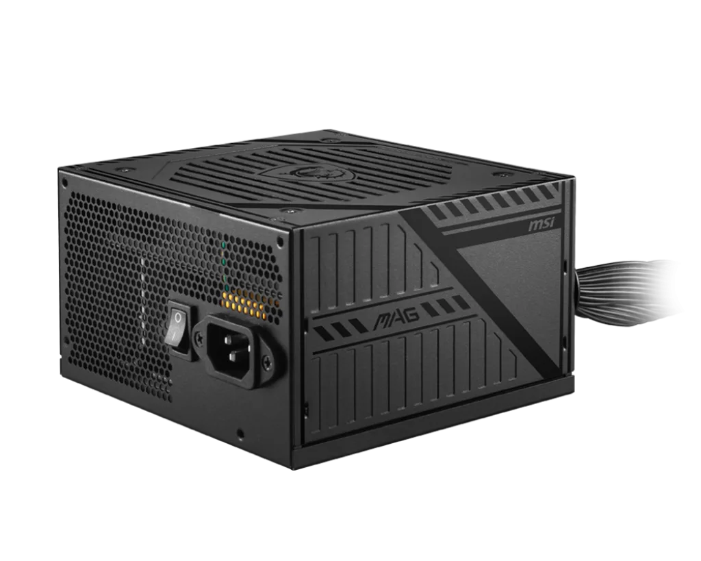 MSI ATX 650W  80 + Bronze, vue 2