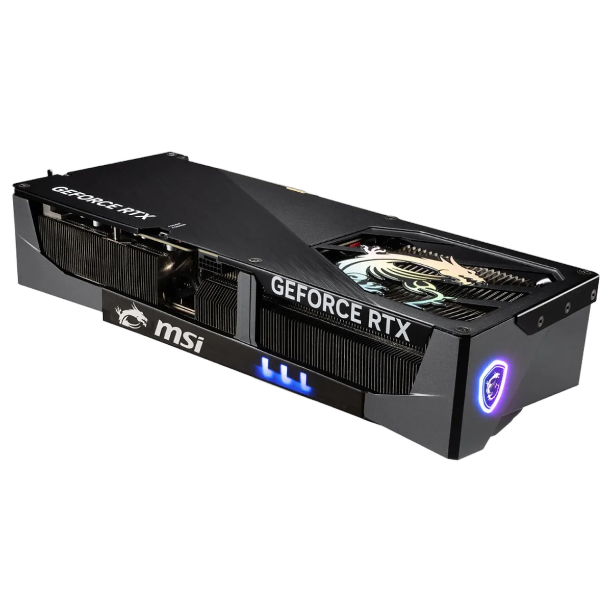 MSI GeForce RTX 5090 32G GAMING TRIO OC, vue 4
