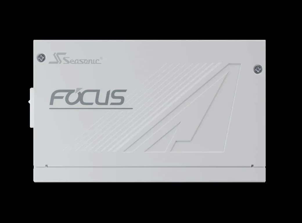 Seasonic ATX 750W 80+ Gold - FOCUS-GX-750-V4-WHITE, vue 6
