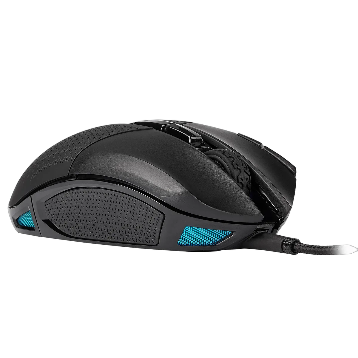 Corsair Nightsword - Filaire - RGB - Noir, vue 4