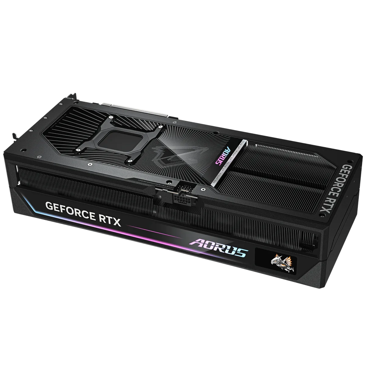 Gigabyte AORUS GeForce RTX 5090 MASTER 32G, vue 9