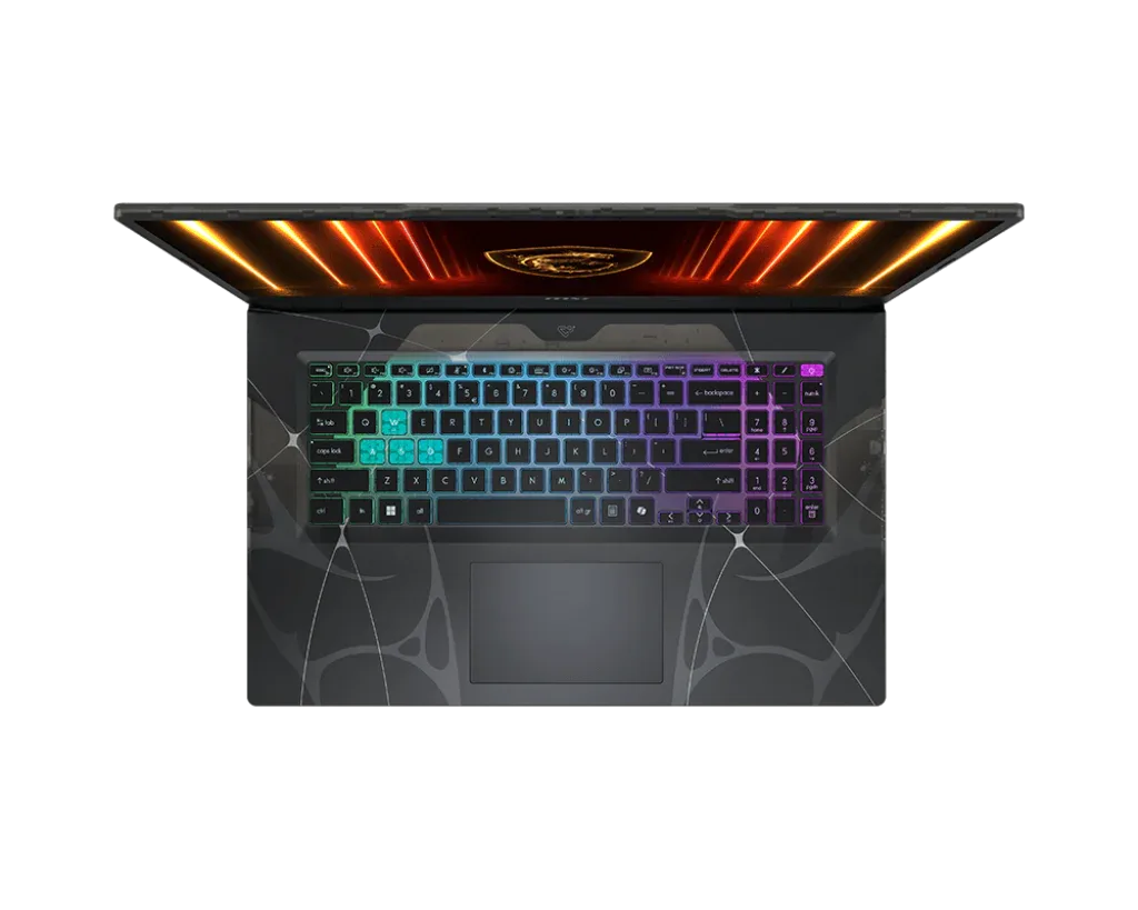 MSI Cyborg 15 B2RWEKG-400XFR - 15.6" Intel Core 5 210H RTX 5050 16Go 512Go Sans OS, vue 2