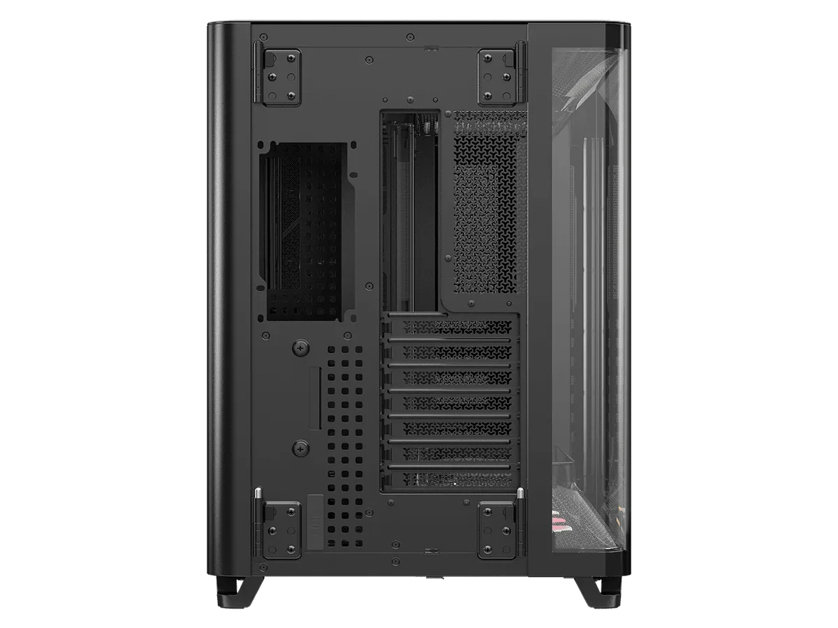 Corsair Air 5400 LX-R RGB Link Noir - MT/Sans Alim/E-ATX, vue 12