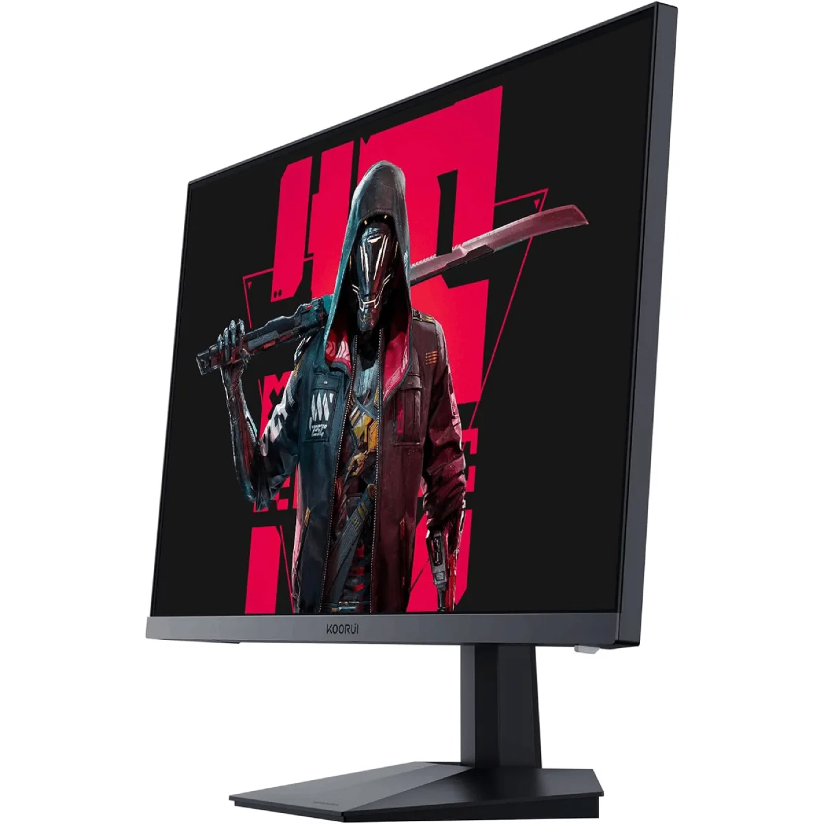 KOORUI GN01 - 27" FHD 165Hz VA 1ms HDMI DP Adaptive Sync, vue 3