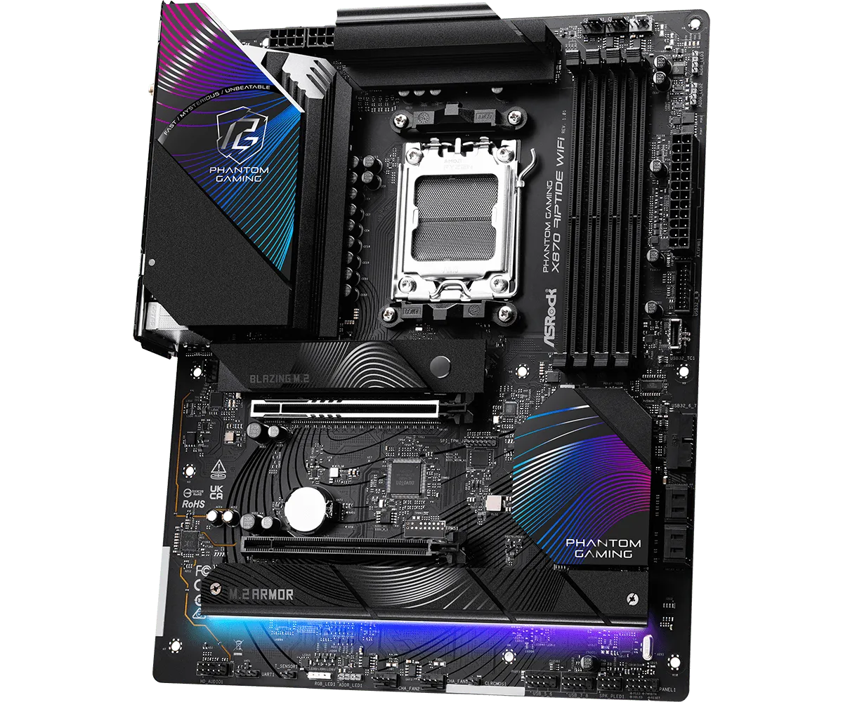 ASRock X870 RIPTIDE WIFI-Seconde Vie, vue 5