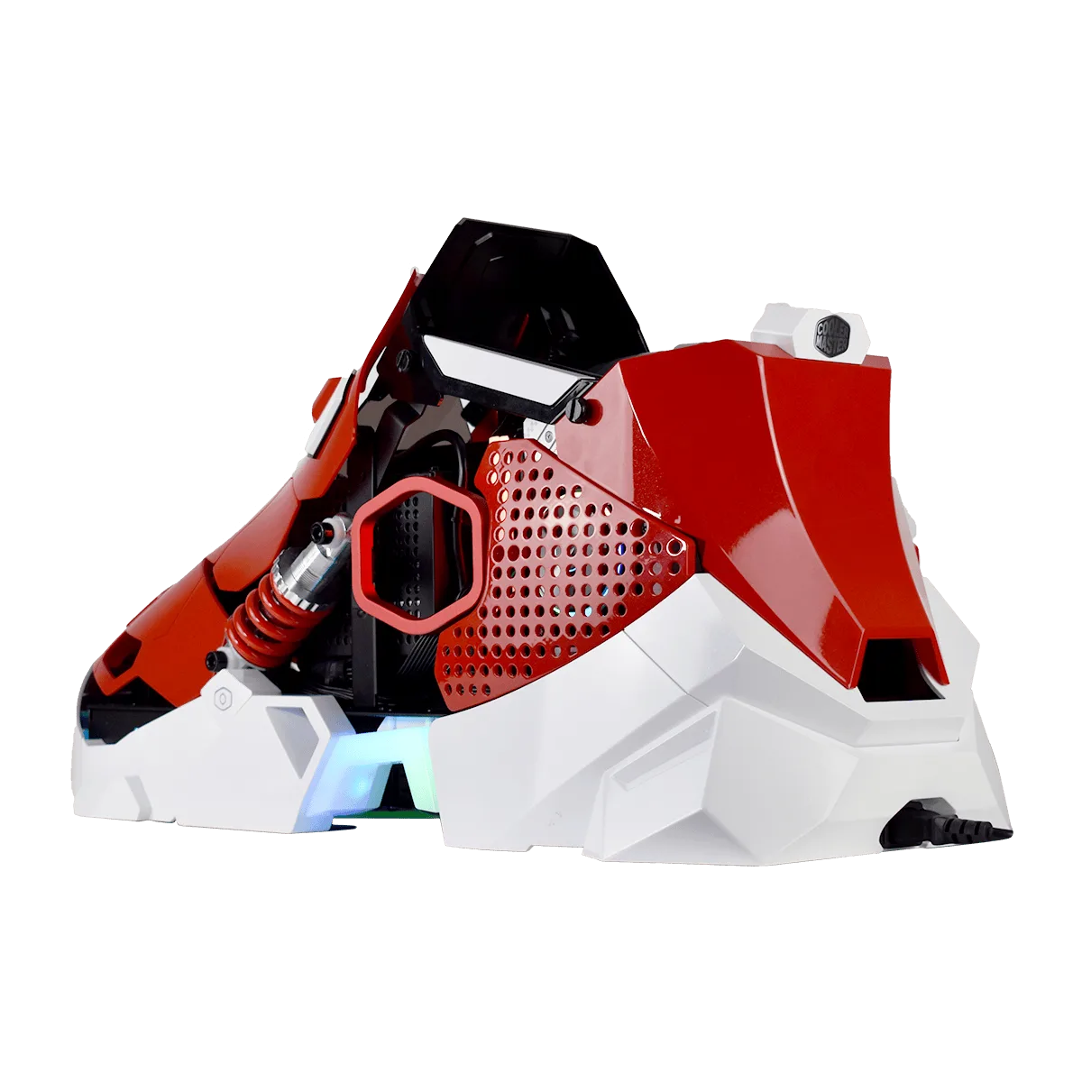 Cooler Master Sneaker X, vue 2
