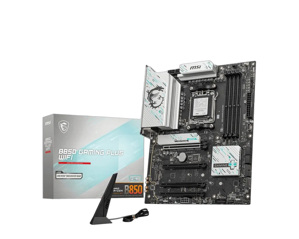 MSI B850 GAMING PLUS WIFI, vue 1