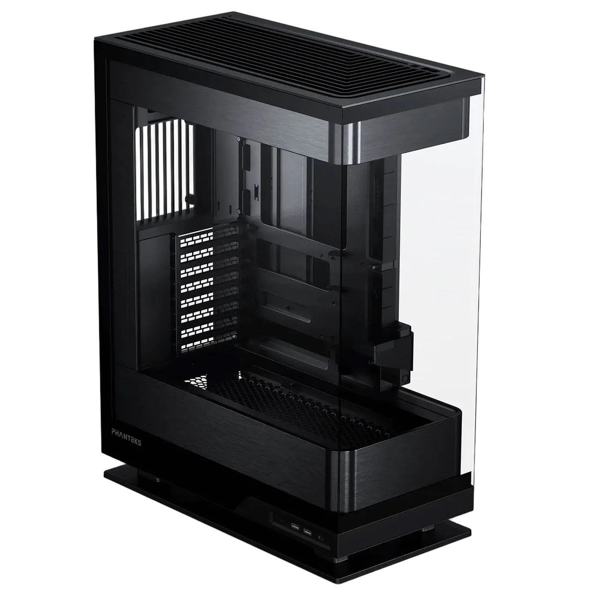 Phanteks Evolv X2 Satin Noir - MT/Sans Alim/E-ATX, vue 1
