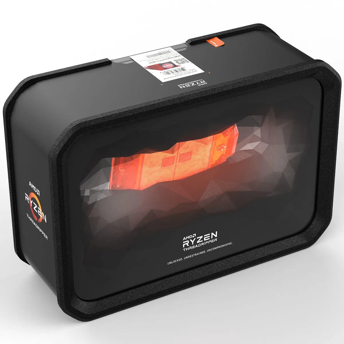 AMD Ryzen Threadripper 2950X WOF, vue 3