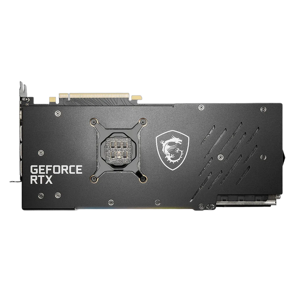 MSI GeForce RTX 3080 GAMING Z TRIO 10G LHR-Seconde Vie, vue 3