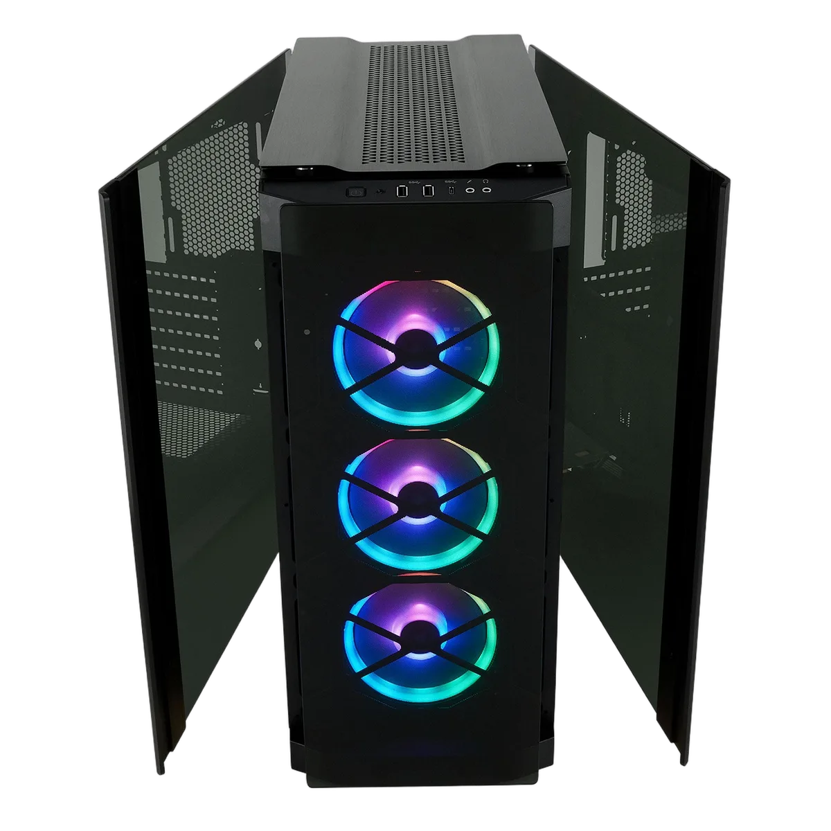Corsair Obsidian series 500D RGB SE, vue 4