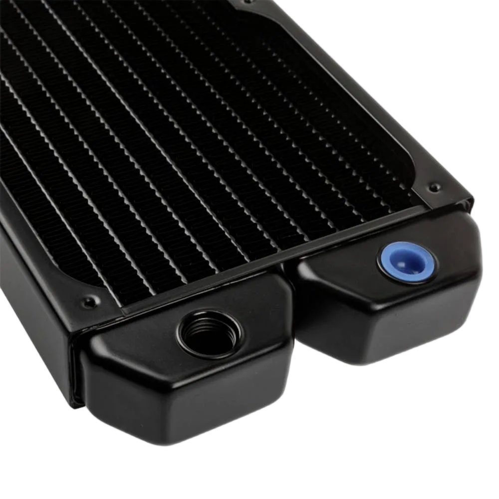 Alphacool Radiateur NexXxoS ST30 Cuivre 240mm - Noir, vue 3