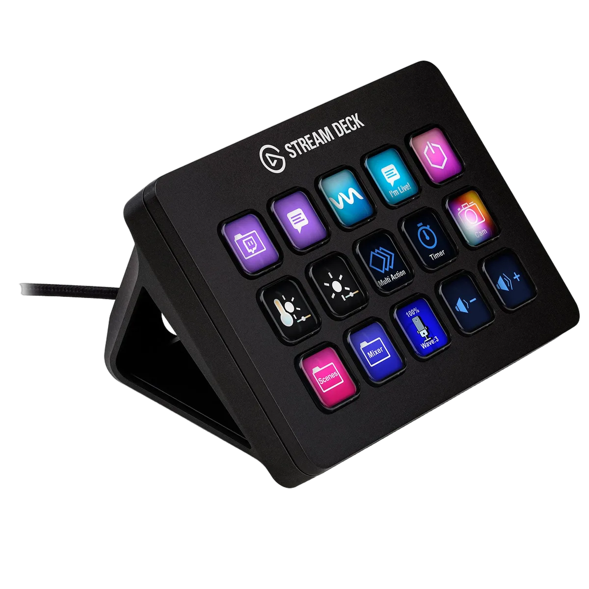 Elgato Stream Deck MK.2 - 10GBA9901, vue 3