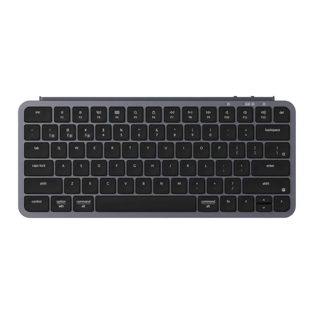 Keychron B1 Pro 75% - Membrane - Sans-Fil - Gris, vue 1