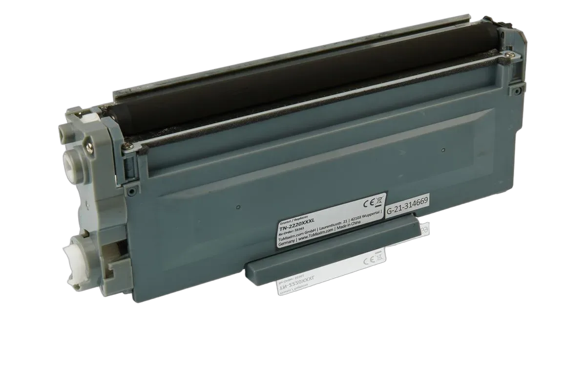 Compatible Brother Toner Noir TN2220, vue 1