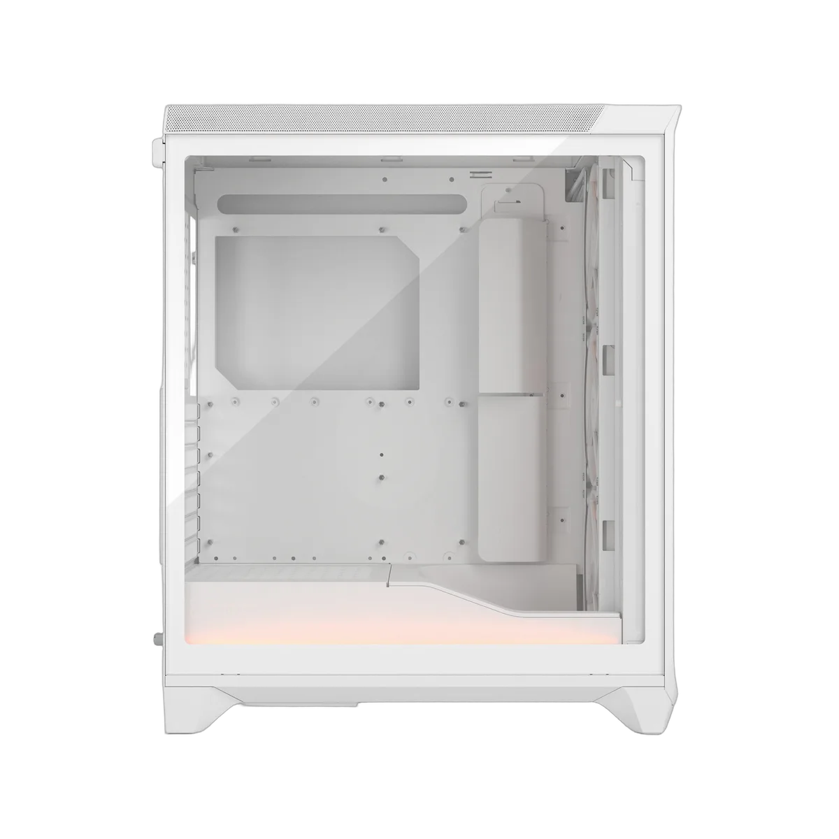 Fractal Design Meshify 3 Ambience Pro RGB TG Clear Tint Blanc - MT/Sans Alim/E-ATX, vue 6