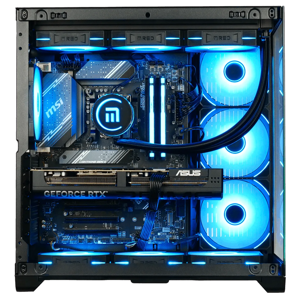 AQUARIUS - i7-14700KF/5070-Ti/32Go/2To