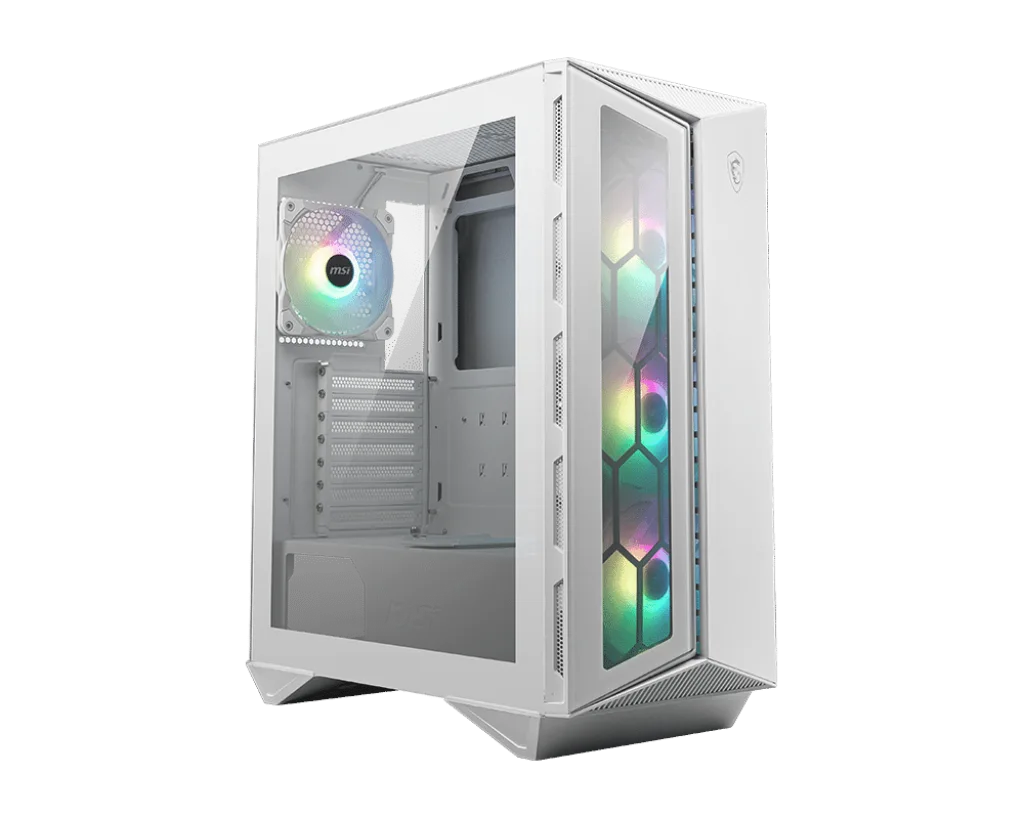 MSI MPG GUNGNIR 110R Blanc, vue 1