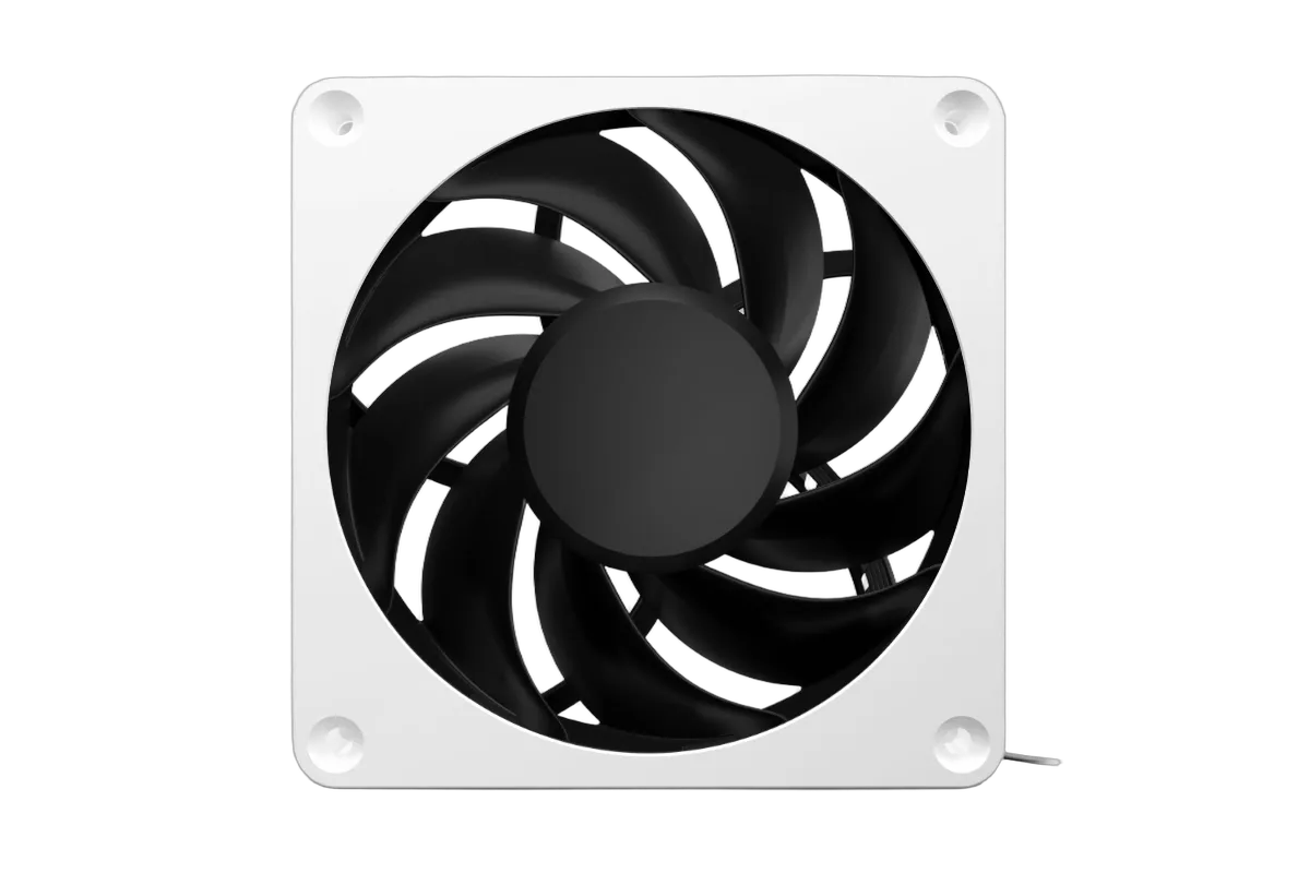 Alphacool Apex Stealth Metal 120mm - 2000rpm Blanc Pack de 3, vue 5