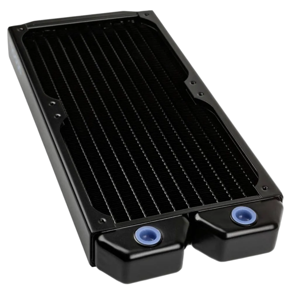 Alphacool Radiateur NexXxoS ST30 Cuivre 240mm - Noir, vue 4