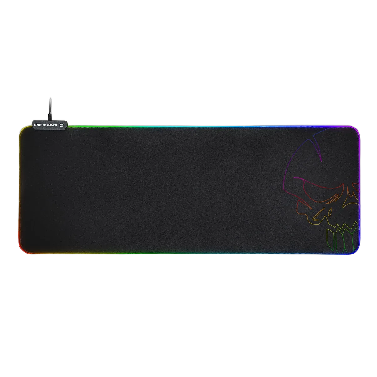 Spirit Of Gamer Skull - XXL - RGB - Noir, vue 1