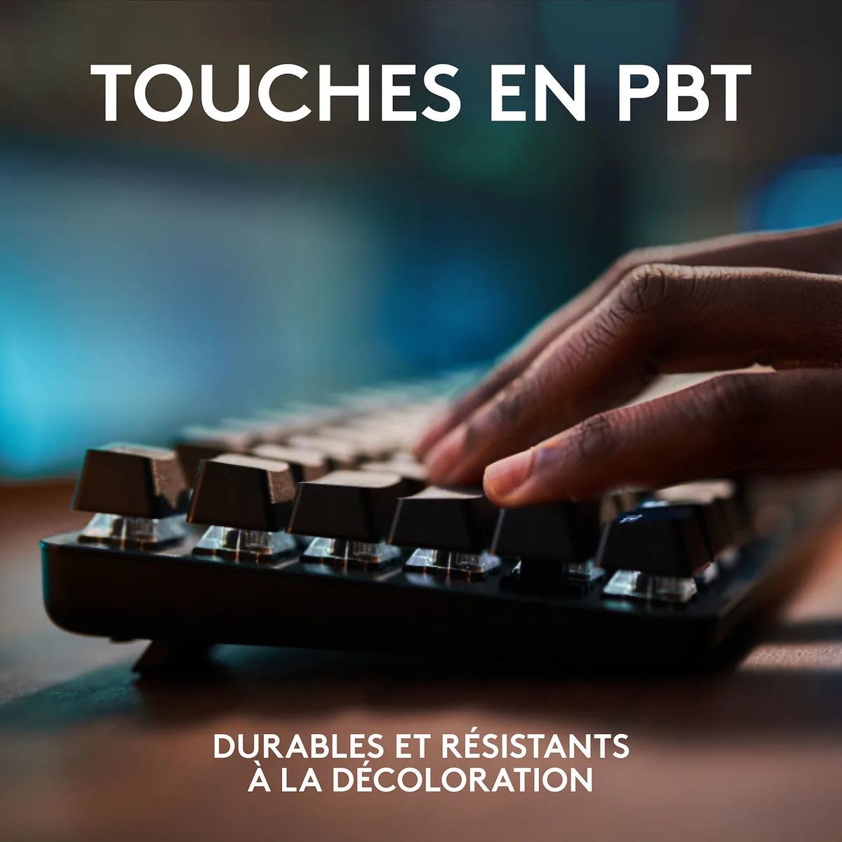 Logitech G413 TKL SE - Mécanique - Filaire - Noir, vue 4