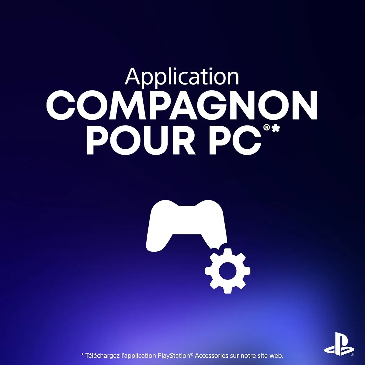 Sony Manette DualSense Midnight Black - PC/PS5/Mac/Mobile, vue 5