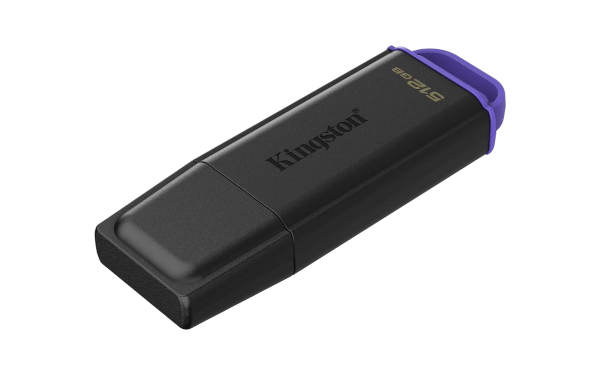 Kingston DataTraveler Exodia G2 512GB Black/Purple, vue 1