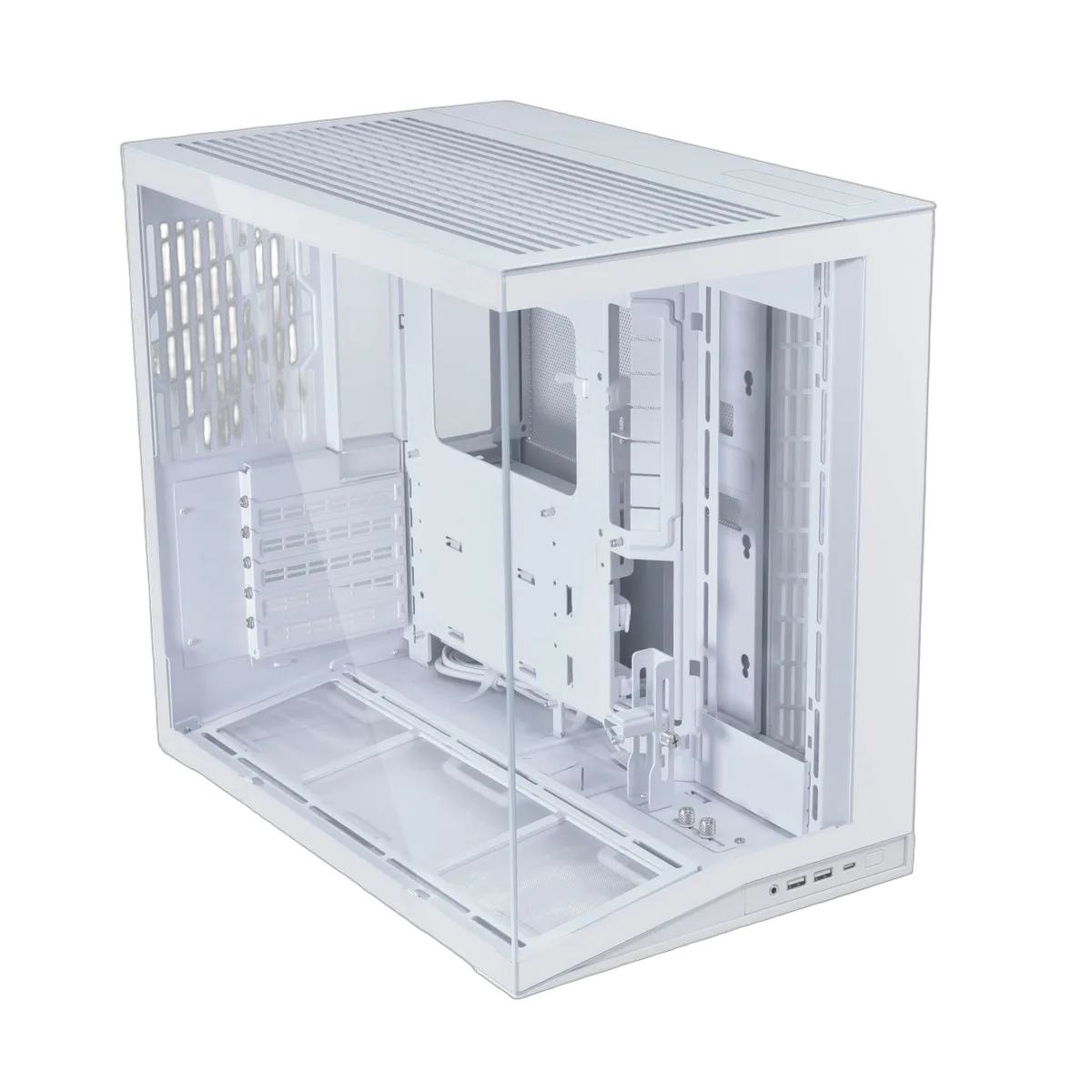Lian-Li O11D Mini V2 Blanc - mT/Sans Ailm/ATX, vue 4