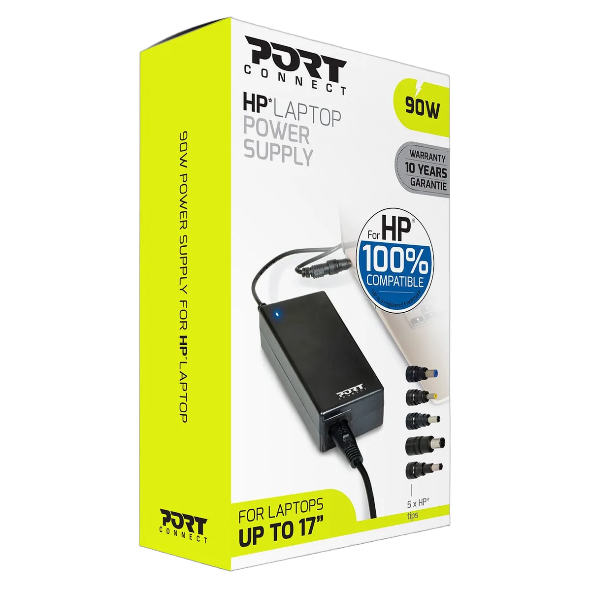 Port Chargeur secteur HP 100% compatible 90W-Seconde Vie, vue 2