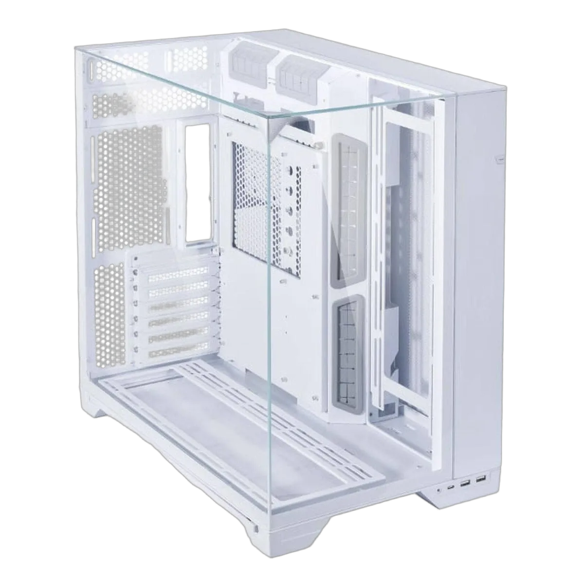 Lian-Li O11 VISION-M blanc, vue 2