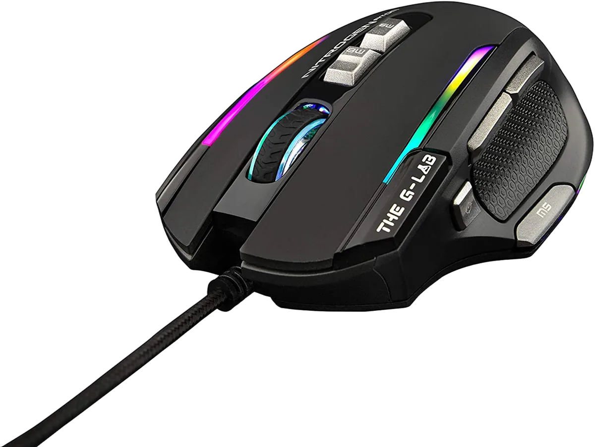 The G-LAB Kult Nitrogen Atom - Filaire - RGB - Noir, vue 3