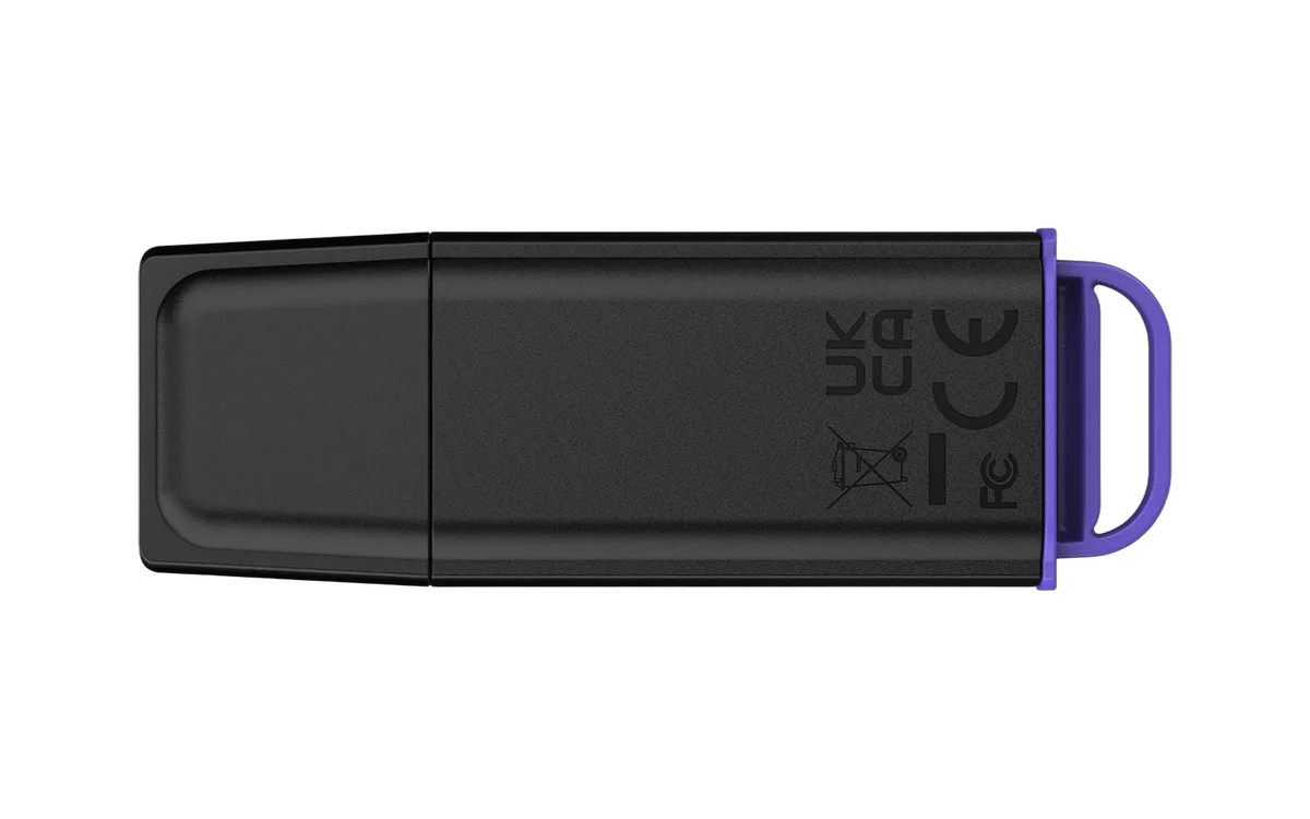 Kingston DataTraveler Exodia G2 512GB Black/Purple, vue 3