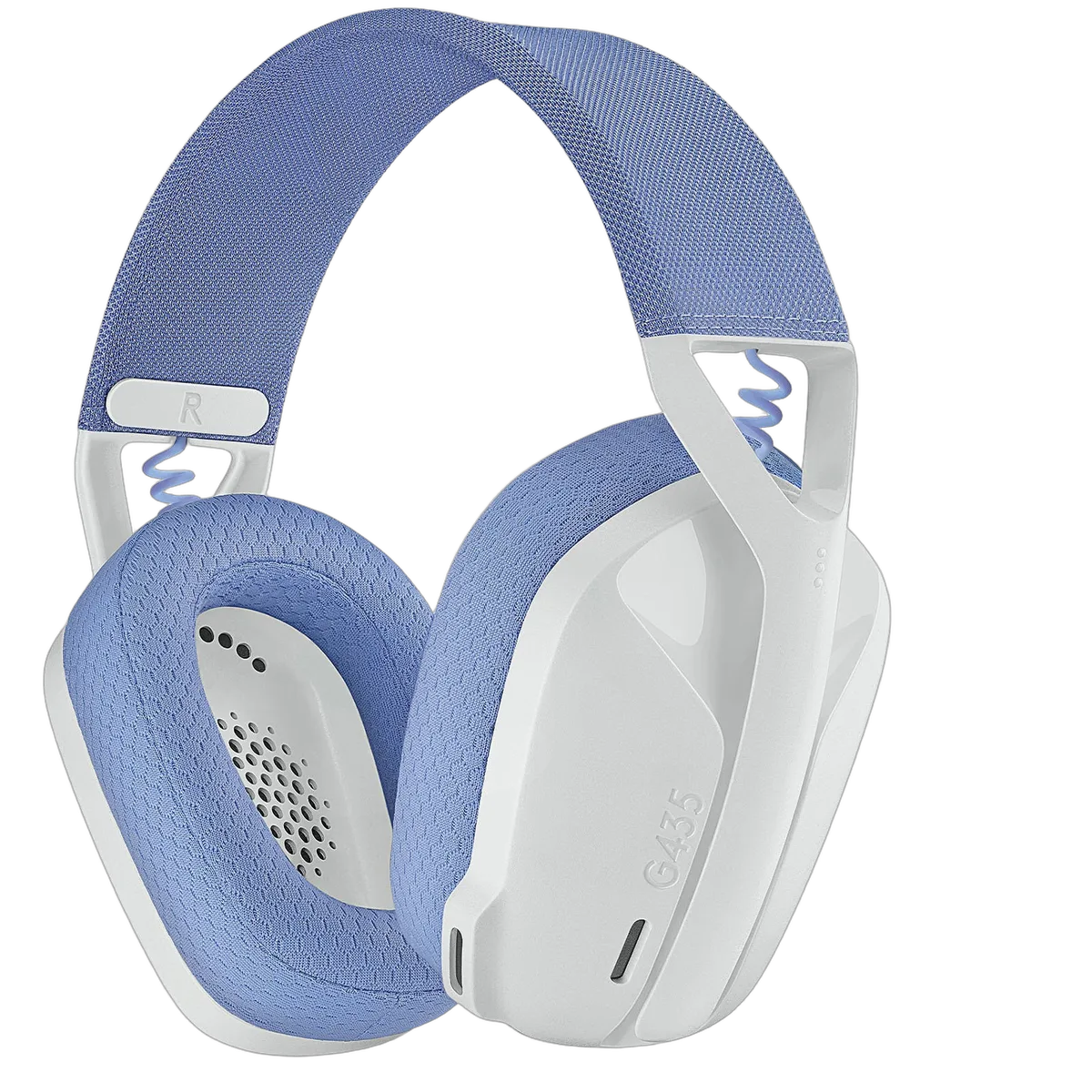 Logitech G435 Lightspeed - Sans-Fil - Blanc, vue 1