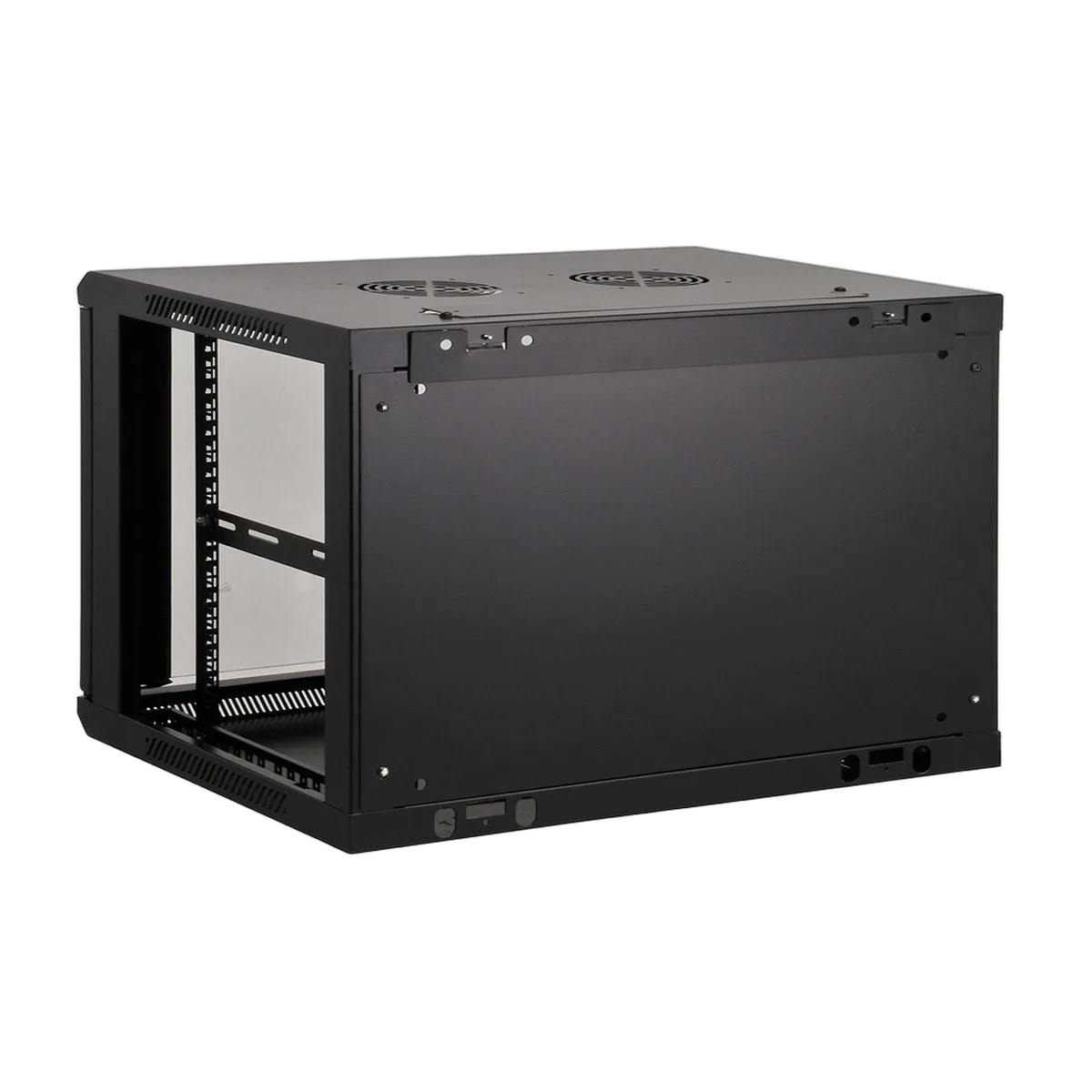 Kimex International Rack mural 19" 600x450mm 9U, vue 3