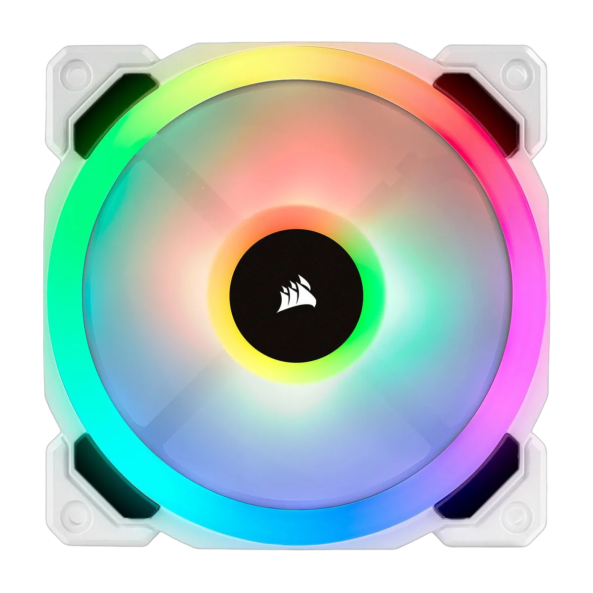 Corsair LL120 Dual Light Loop RGB 120mm - CO-9050091-WW, vue 1