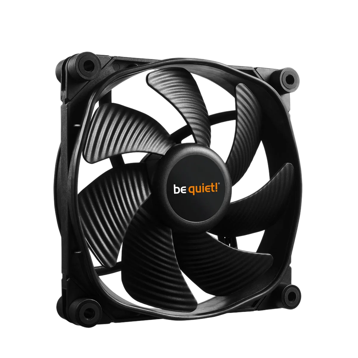 be quiet! Case Fan Silent Wings 3 120mm PWM, vue 1