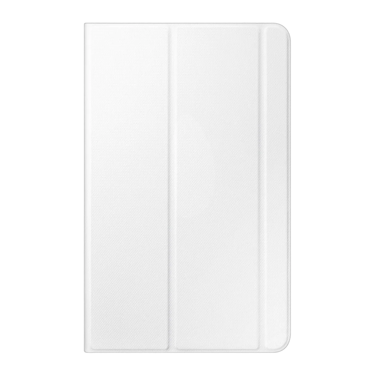 Samsung Book Cover blanc pour Galaxy Tab E, vue 1