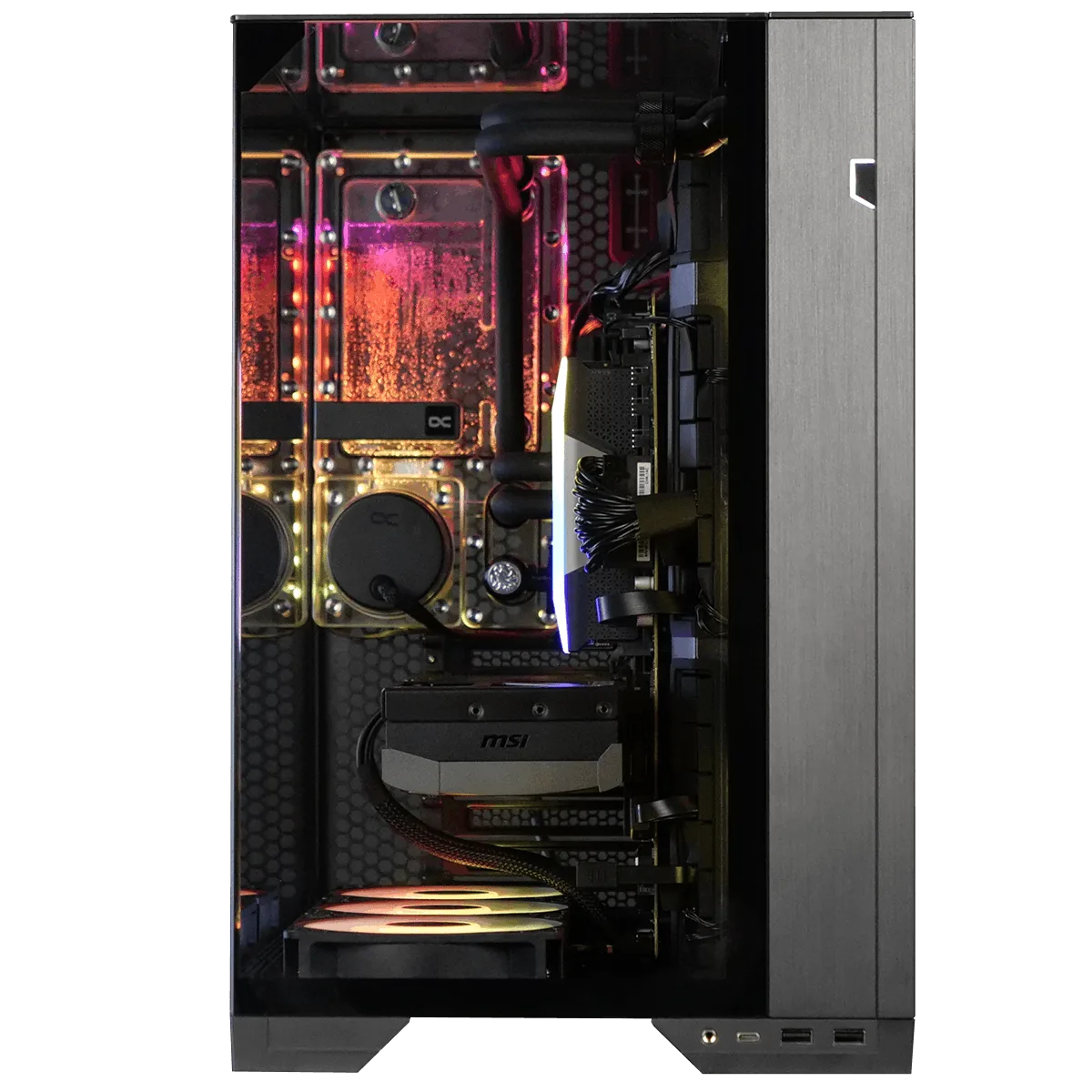 BEGINNER - 7800X3D/32Go/1To/5080 WC, vue 3
