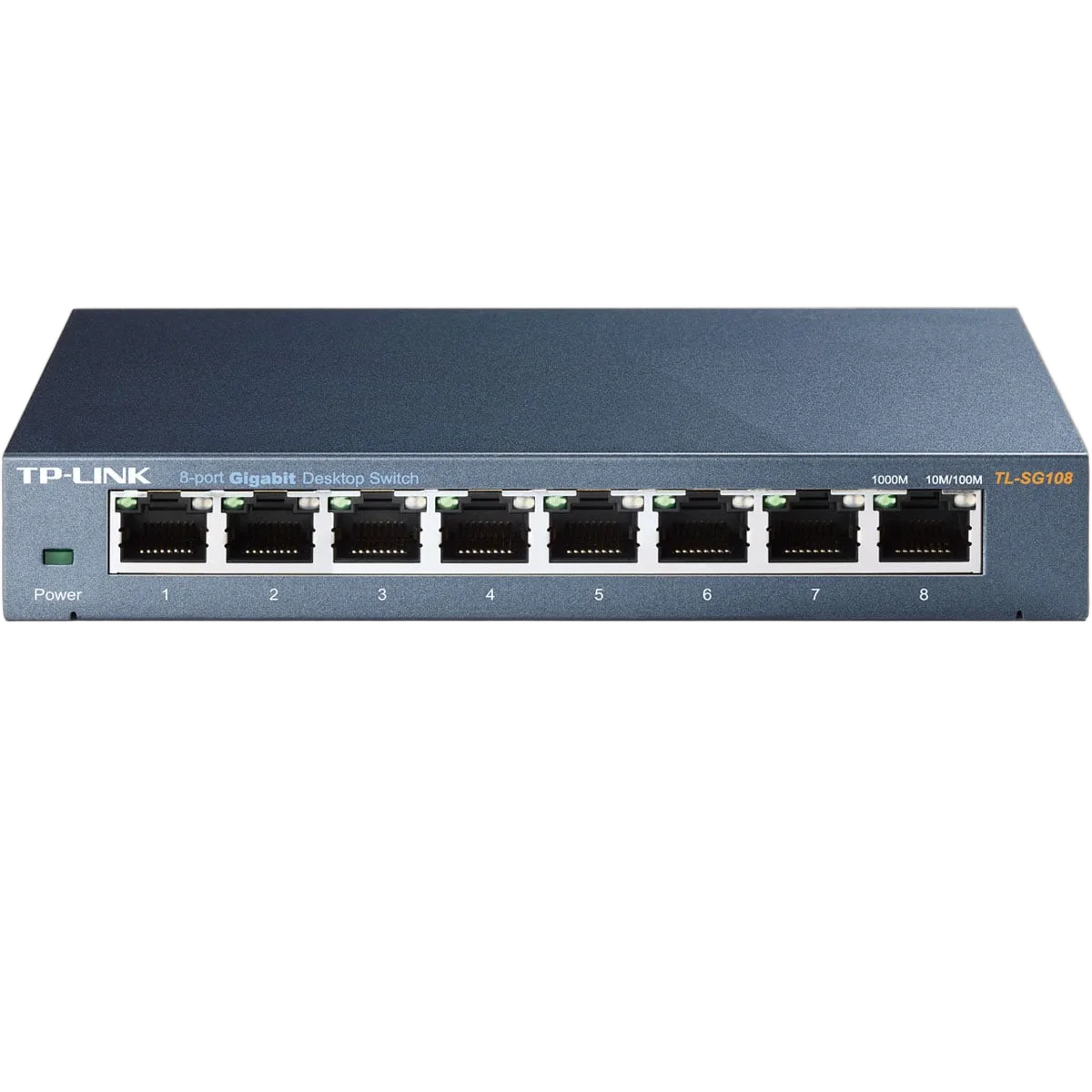 TP-Link TL-SG108, vue 1