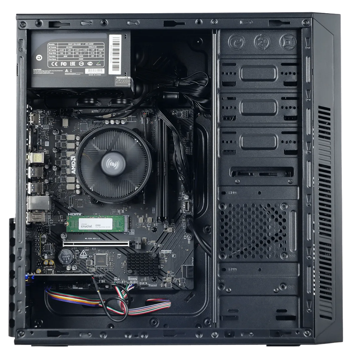 Familystation 8700G R7-8700G/32Go/1To/W11H CYB-GB, vue 2