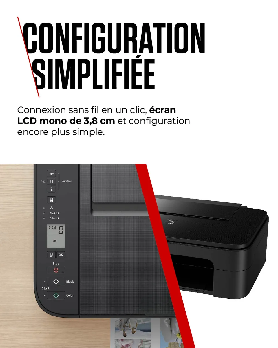 Canon PIXMA TS3350-Seconde Vie, vue 4