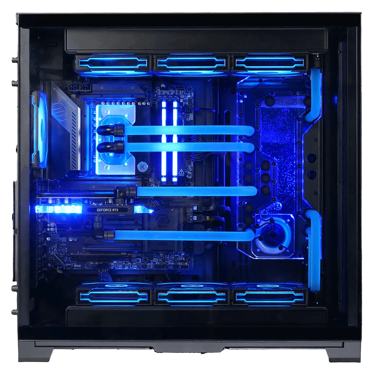 BLUE - 9800X3D/32Go/2To/5080, vue 2