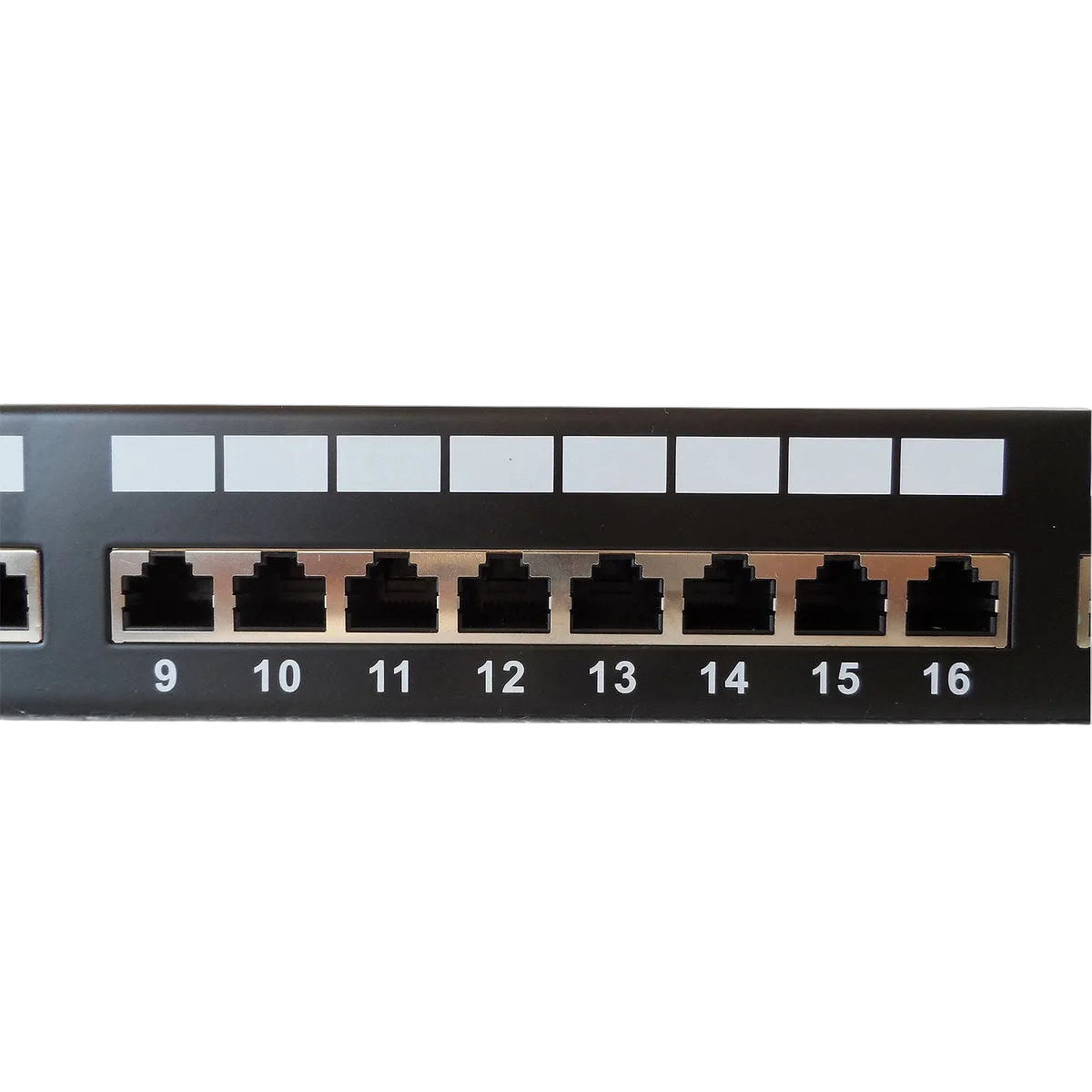 Kimex International Panneau de brassage rack 19" - 1U/blindé/cat6, vue 3