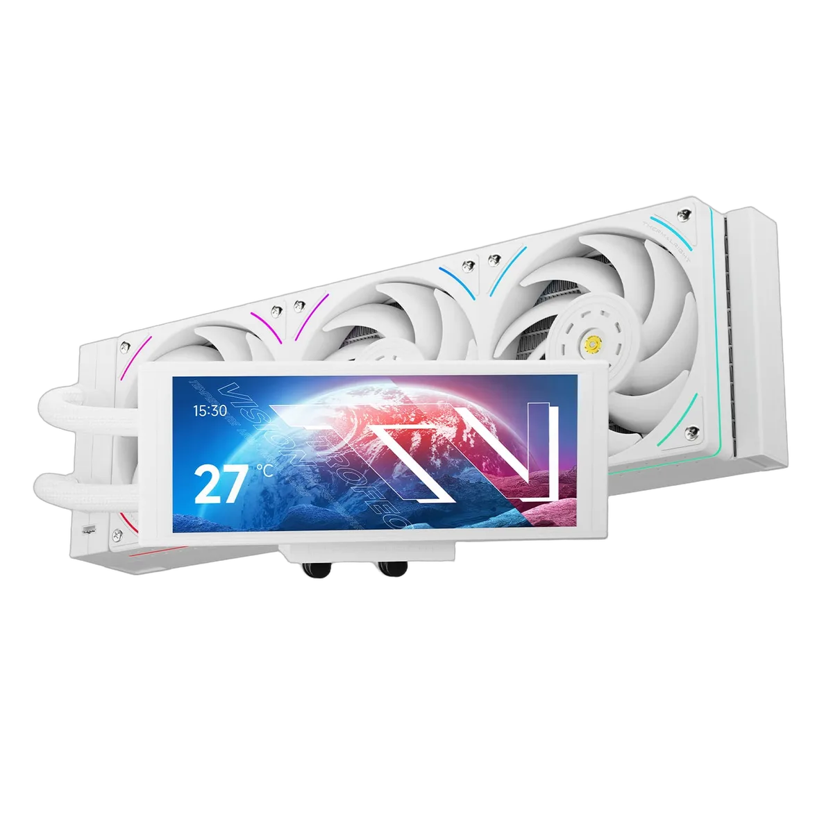 Thermalright Trofeo Vision 360 ARGB - 360mm - Blanc, vue 1