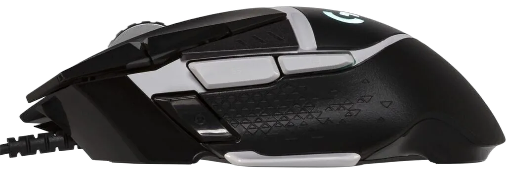 Logitech G502 Hero - Filaire - Noir, vue 3