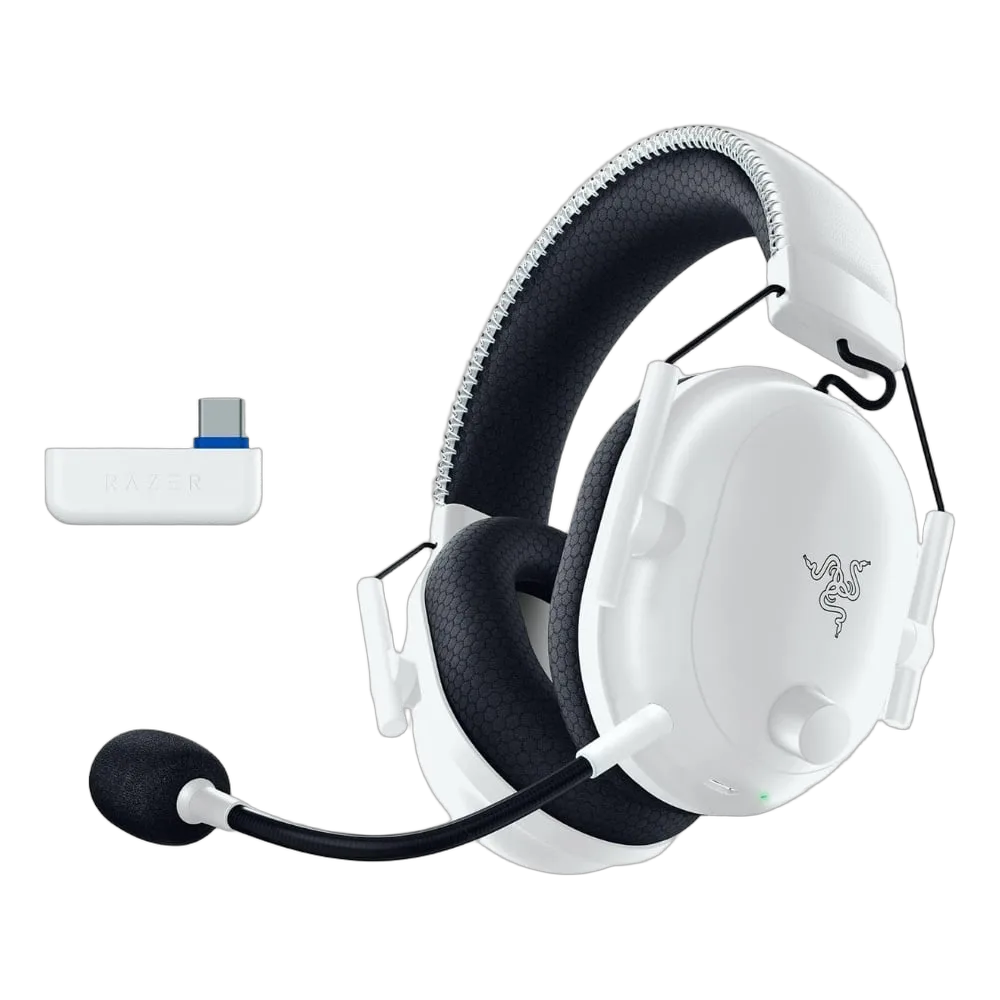 Razer BlackShark V2 Pro PlayStation - Sans-fil - Blanc, vue 1