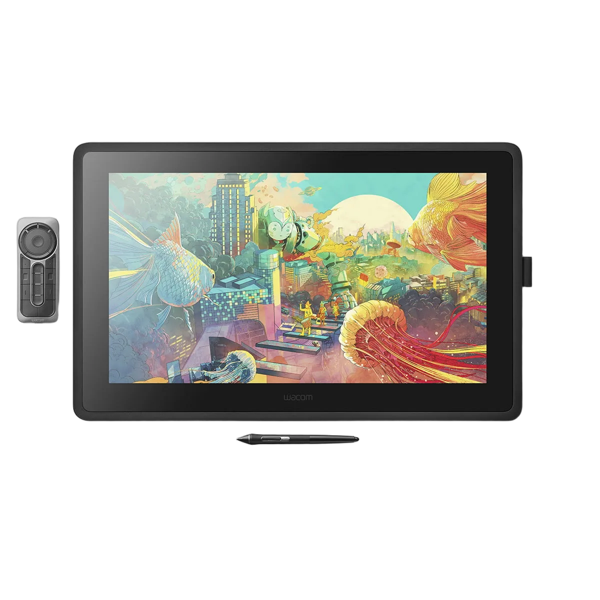 Wacom Cintiq 22, vue 1