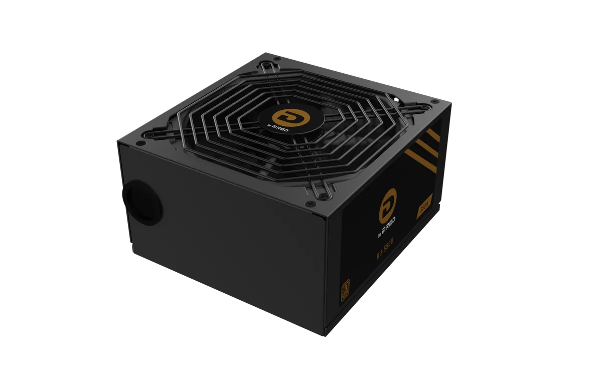 D by M.RED ATX 550W - 80+ Bronze - DU-550B, vue 3
